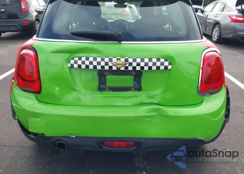 2015 Mini Hardtop Cooper из США, поврежденный, VIN WMWXM5C57F3A04366